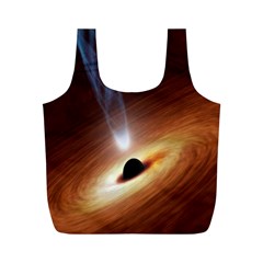 Coming Supermassive Black Hole Century Full Print Recycle Bags (m) 