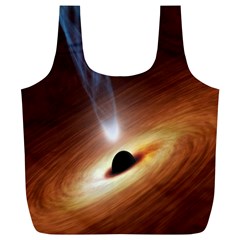 Coming Supermassive Black Hole Century Full Print Recycle Bags (l) 