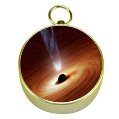 Coming Supermassive Black Hole Century Gold Compasses