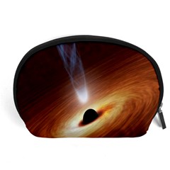 Coming Supermassive Black Hole Century Accessory Pouches (large)  by Mariart