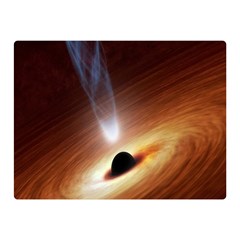 Coming Supermassive Black Hole Century Double Sided Flano Blanket (mini) 