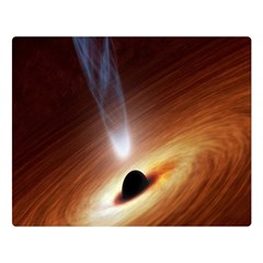 Coming Supermassive Black Hole Century Double Sided Flano Blanket (large) 