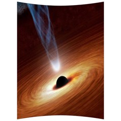 Coming Supermassive Black Hole Century Back Support Cushion by Mariart