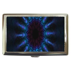 Exploding Flower Tunnel Nature Amazing Beauty Animation Blue Purple Cigarette Money Cases by Mariart