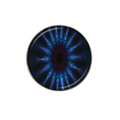 Exploding Flower Tunnel Nature Amazing Beauty Animation Blue Purple Hat Clip Ball Marker by Mariart