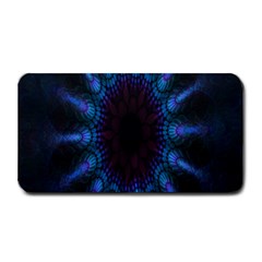 Exploding Flower Tunnel Nature Amazing Beauty Animation Blue Purple Medium Bar Mats by Mariart