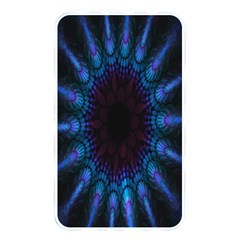 Exploding Flower Tunnel Nature Amazing Beauty Animation Blue Purple Memory Card Reader