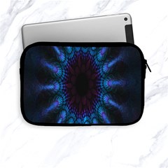 Exploding Flower Tunnel Nature Amazing Beauty Animation Blue Purple Apple Ipad Mini Zipper Cases by Mariart