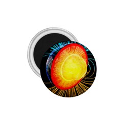 Cross Section Earth Field Lines Geomagnetic Hot 1 75  Magnets