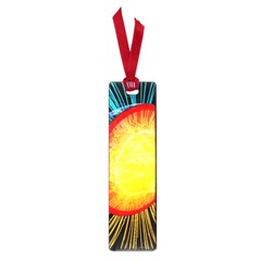 Cross Section Earth Field Lines Geomagnetic Hot Small Book Marks by Mariart