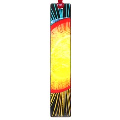 Cross Section Earth Field Lines Geomagnetic Hot Large Book Marks by Mariart