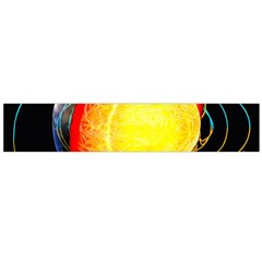 Cross Section Earth Field Lines Geomagnetic Hot Flano Scarf (large) by Mariart