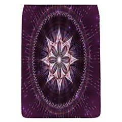 Flower Twirl Star Space Purple Flap Covers (s) 