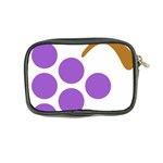 Fruit Grape Purple Coin Purse Back