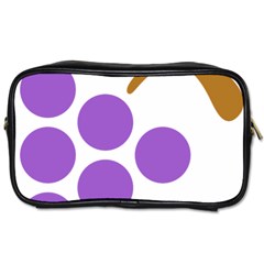 Fruit Grape Purple Toiletries Bags