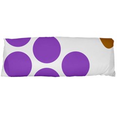 Fruit Grape Purple Body Pillow Case Dakimakura (two Sides)