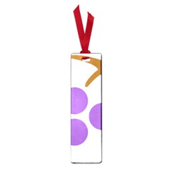 Fruit Grape Purple Small Book Marks by Mariart