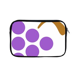 Fruit Grape Purple Apple Macbook Pro 13  Zipper Case