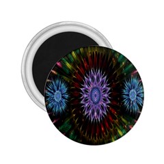 Flower Stigma Colorful Rainbow Animation Gold Space 2 25  Magnets