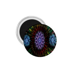 Flower Stigma Colorful Rainbow Animation Gold Space 1 75  Magnets