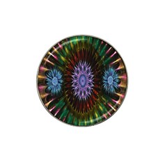 Flower Stigma Colorful Rainbow Animation Gold Space Hat Clip Ball Marker