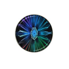 Flower Stigma Colorful Rainbow Animation Space Hat Clip Ball Marker