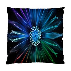 Flower Stigma Colorful Rainbow Animation Space Standard Cushion Case (one Side)