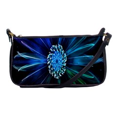 Flower Stigma Colorful Rainbow Animation Space Shoulder Clutch Bags by Mariart