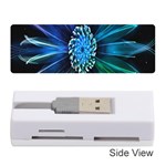 Flower Stigma Colorful Rainbow Animation Space Memory Card Reader (Stick)  Front