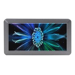 Flower Stigma Colorful Rainbow Animation Space Memory Card Reader (mini) by Mariart