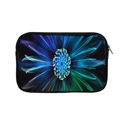 Flower Stigma Colorful Rainbow Animation Space Apple Macbook Pro 13  Zipper Case