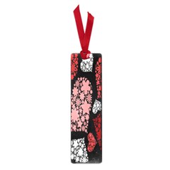 Floral Flower Heart Valentine Small Book Marks