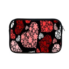 Floral Flower Heart Valentine Apple Macbook Pro 13  Zipper Case