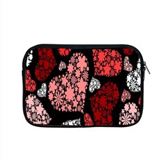 Floral Flower Heart Valentine Apple Macbook Pro 15  Zipper Case