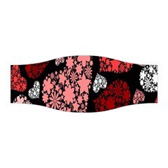 Floral Flower Heart Valentine Stretchable Headband