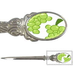 Fruit Green Grape Letter Openers