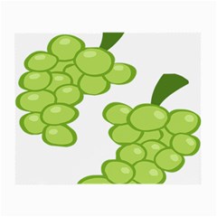 Fruit Green Grape Small Glasses Cloth