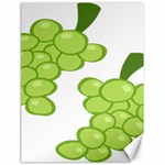 Fruit Green Grape Canvas 18  x 24   17.8 x23.08  Canvas - 1