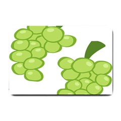 Fruit Green Grape Small Doormat 