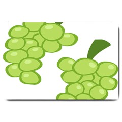 Fruit Green Grape Large Doormat 