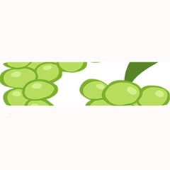 Fruit Green Grape Large Bar Mats by Mariart