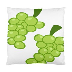 Fruit Green Grape Standard Cushion Case (two Sides)