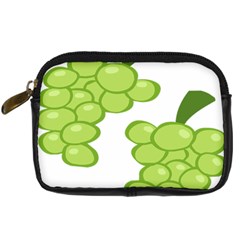 Fruit Green Grape Digital Camera Cases