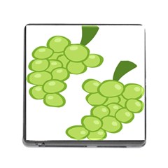 Fruit Green Grape Memory Card Reader (square)