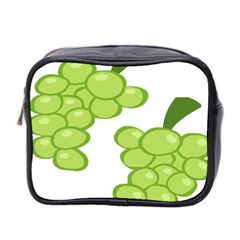 Fruit Green Grape Mini Toiletries Bag 2-side