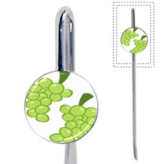 Fruit Green Grape Book Mark