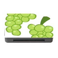 Fruit Green Grape Memory Card Reader With Cf