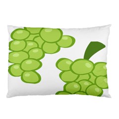 Fruit Green Grape Pillow Case (two Sides)