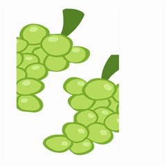 Fruit Green Grape Large Garden Flag (two Sides)