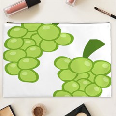 Fruit Green Grape Cosmetic Bag (xxl) 